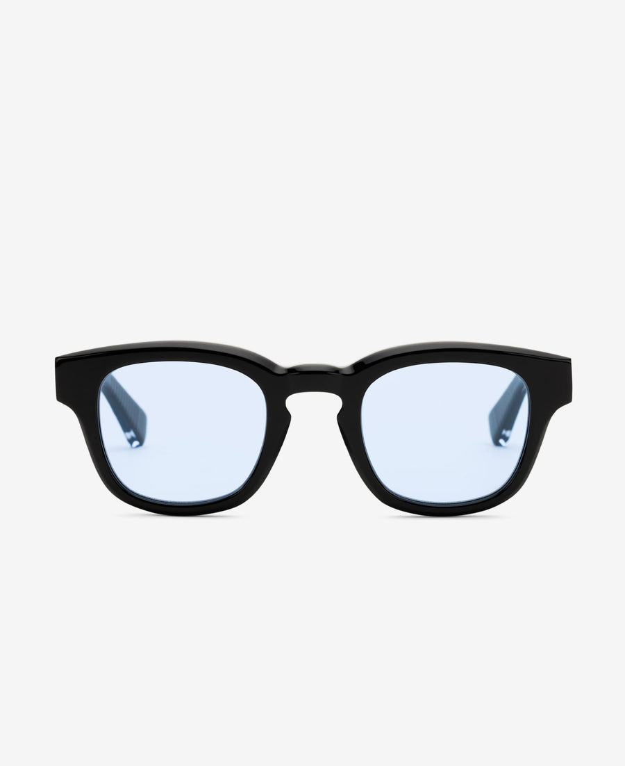 AUSTIN REVEAL - Black / Transparent Blue tint