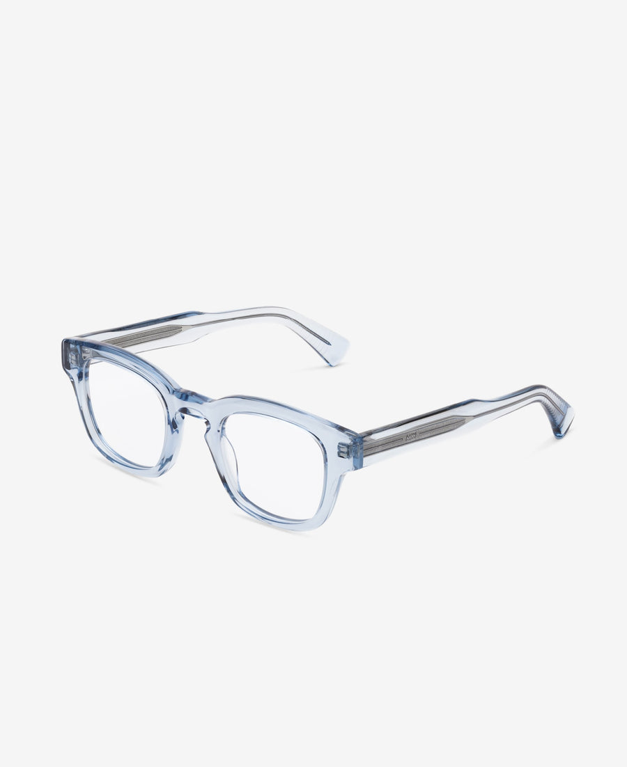 AUSTIN OPTICS - Trans Blue Clear