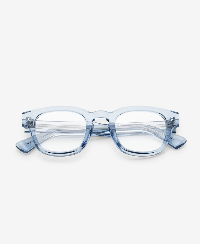 AUSTIN OPTICS - Trans Blue Clear