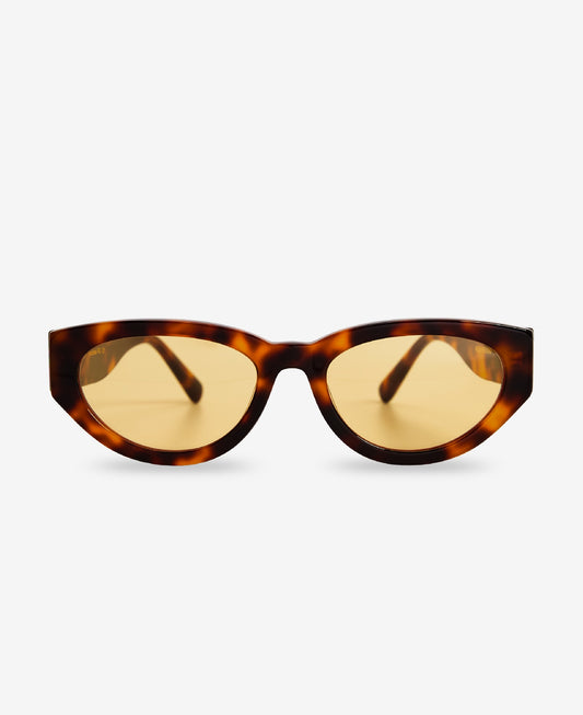 AUDREY - Tortoise Yellow