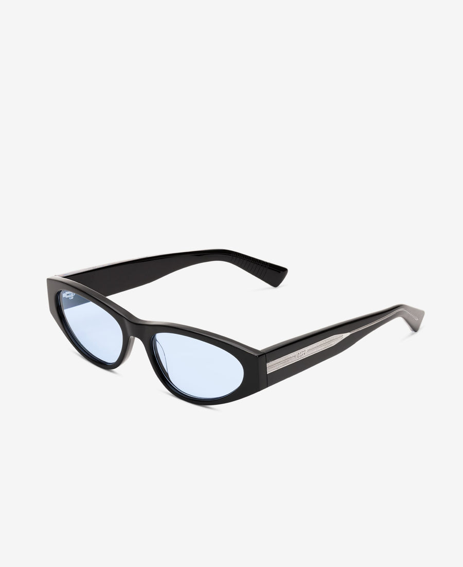 BLADE REVEAL - Black / Transparent Blue tint