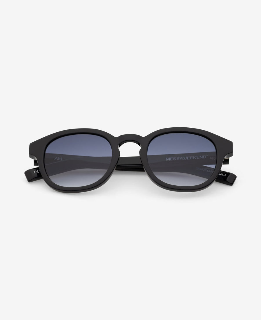 AKI - Black Deep Blue Gradient