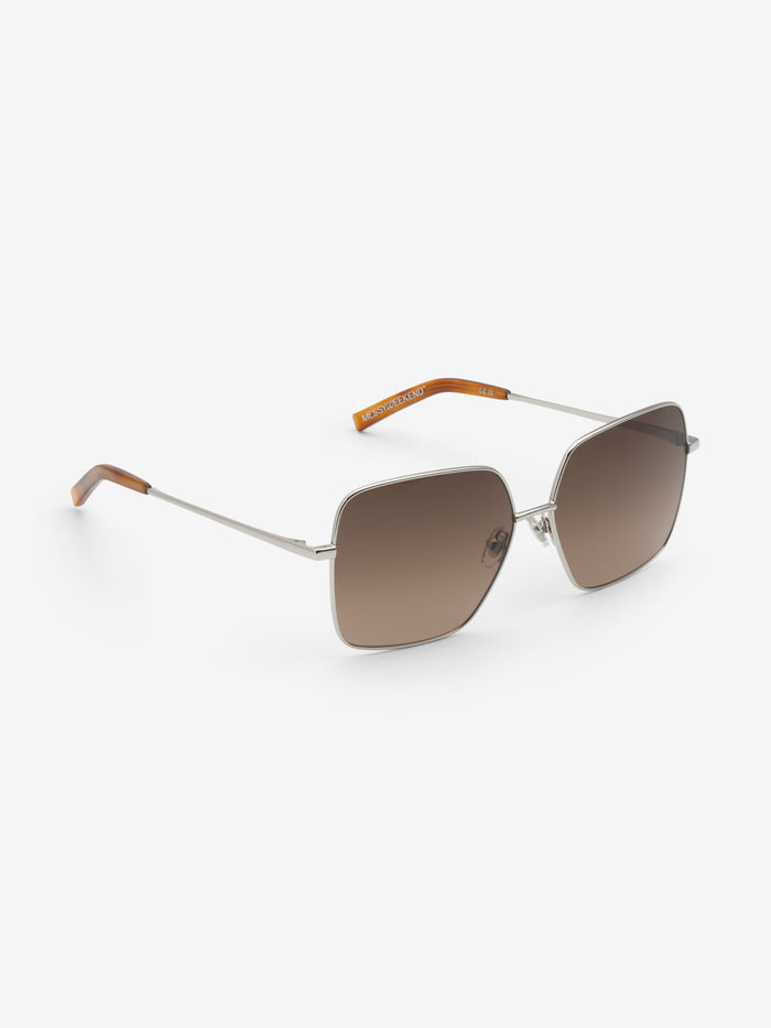 AREL - Shiny Silver Deep Brown Gradient