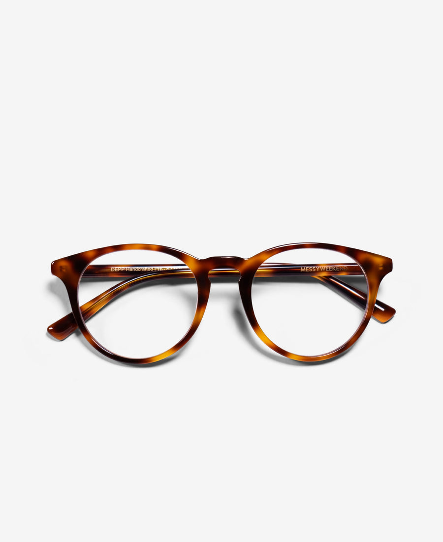 DEPP OPTICS - Tortoise Clear