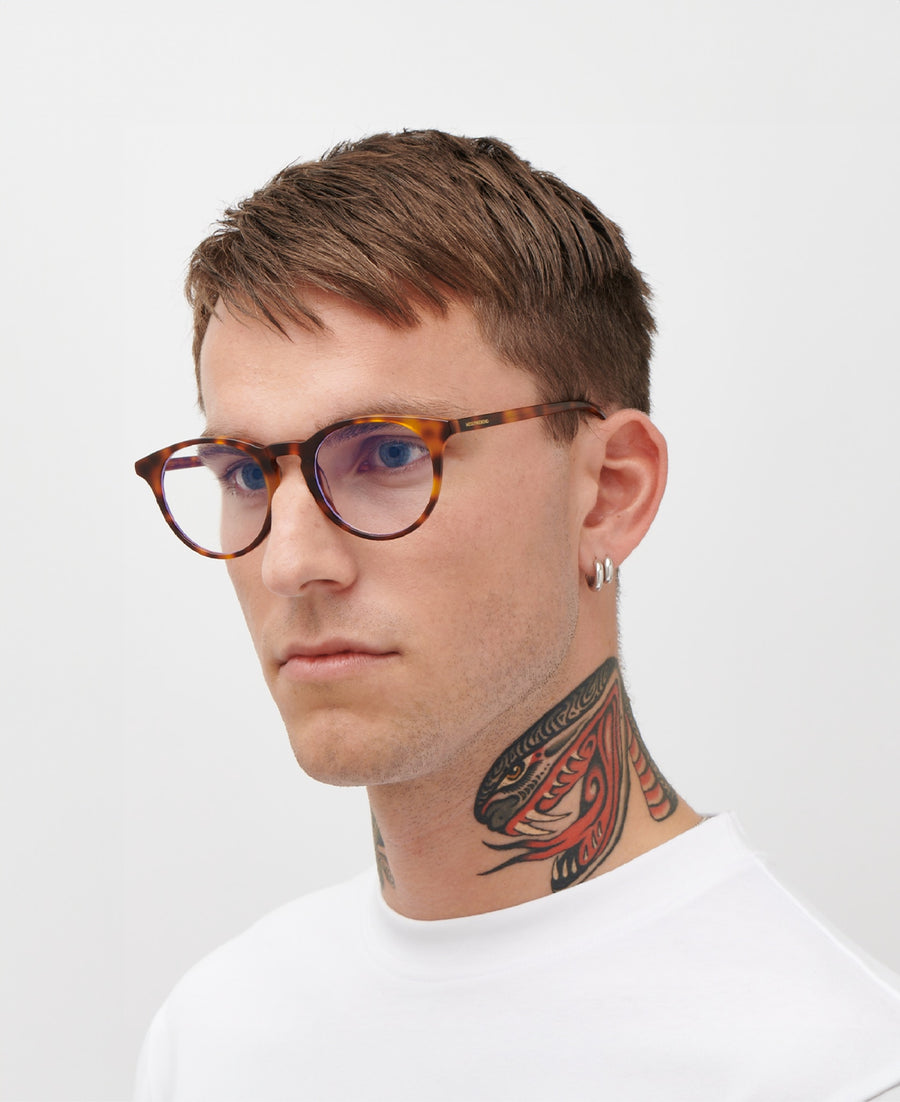 DEPP OPTICS - Tortoise Clear