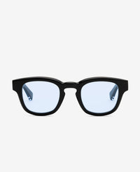 Black / Transparent Blue tint