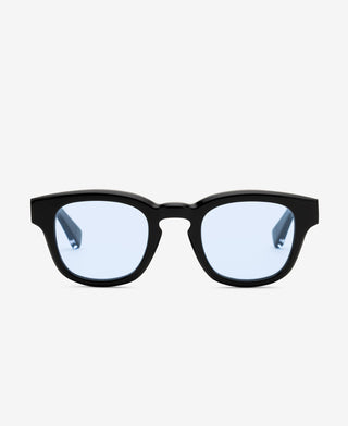 AUSTIN REVEAL - Black / Transparent Blue tint