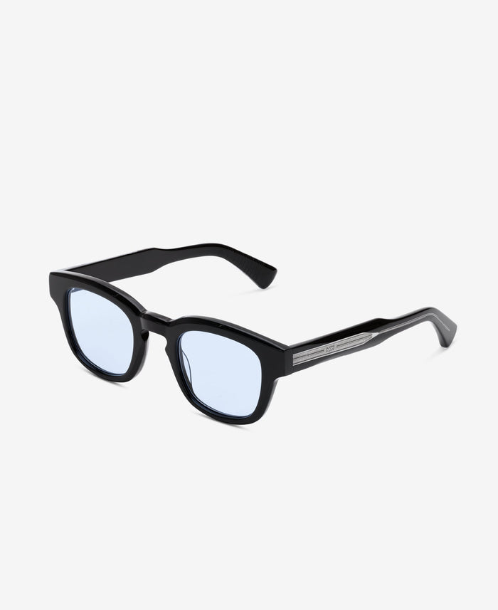 AUSTIN REVEAL - Black / Transparent Blue tint