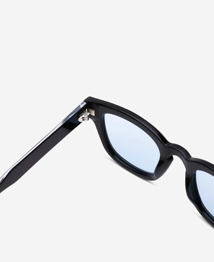 AUSTIN REVEAL - Black / Transparent Blue tint