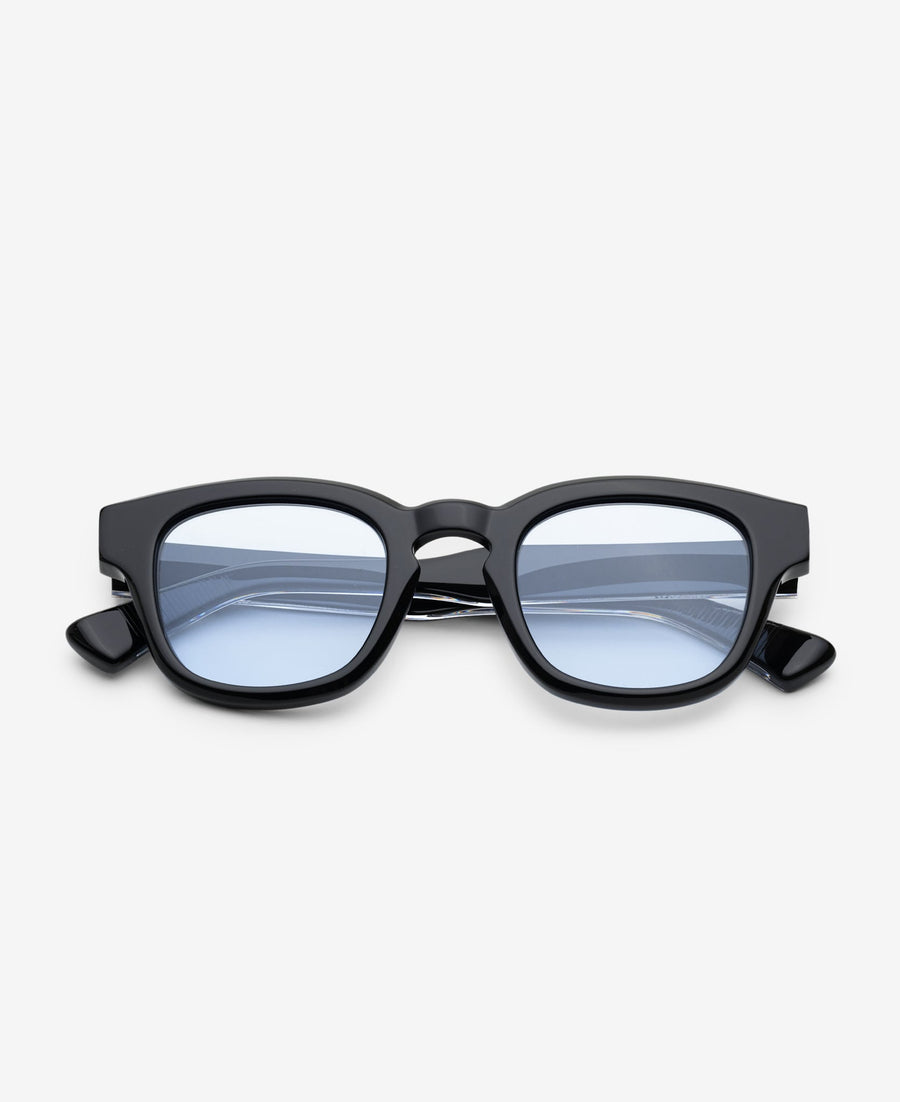 AUSTIN REVEAL - Black / Transparent Blue tint