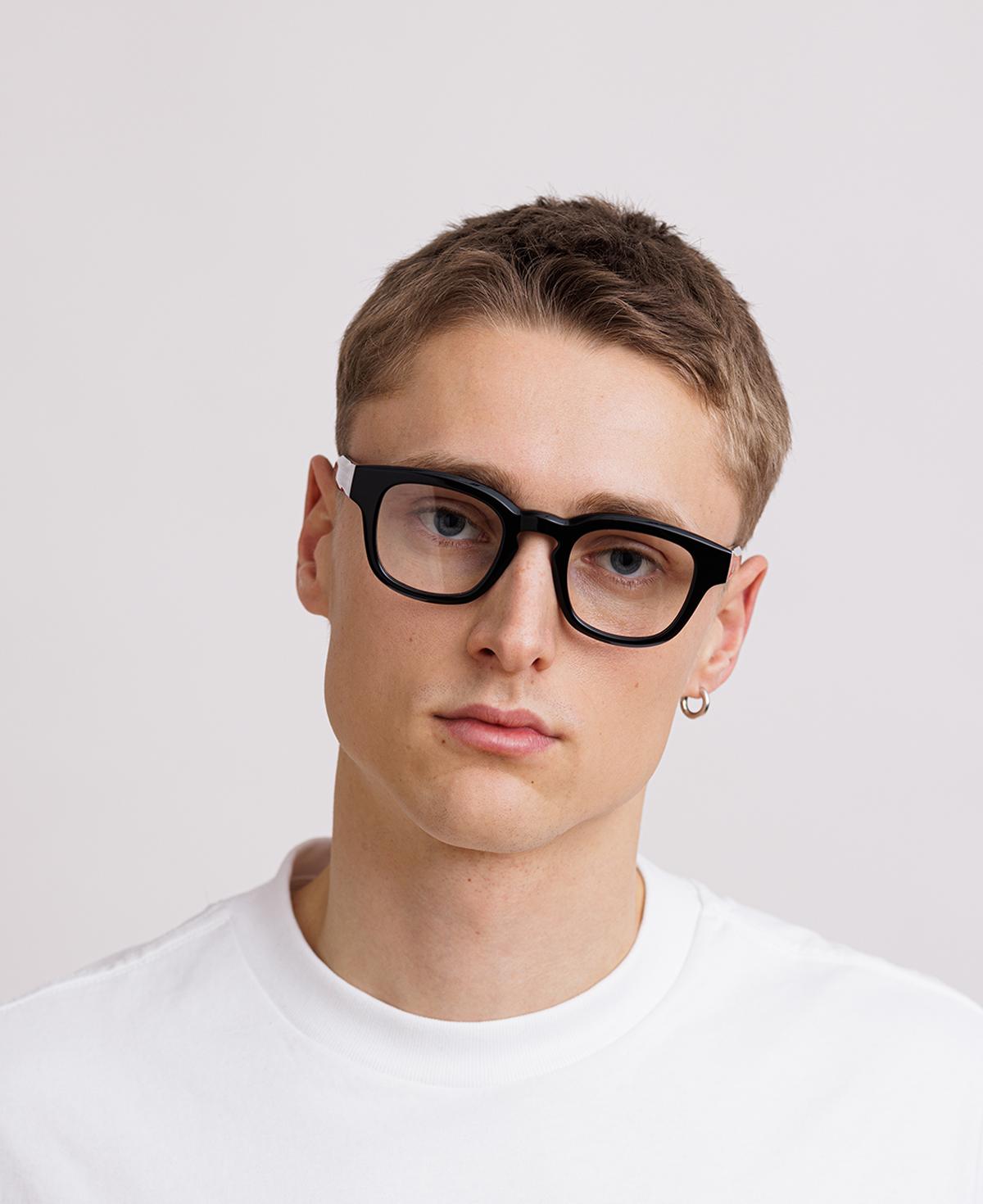 AUSTIN OPTICS - Black Clear