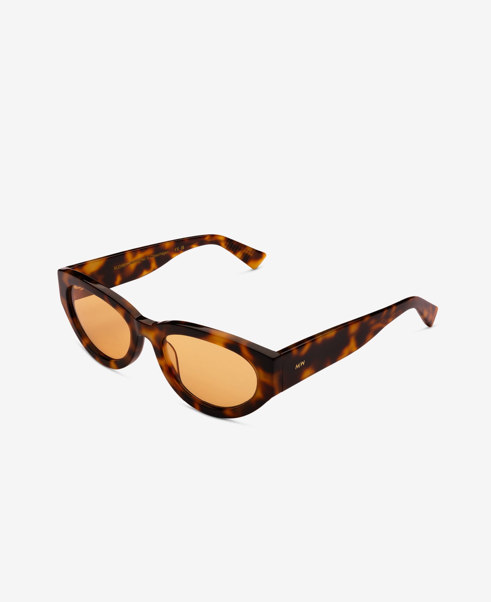 AUDREY - Tortoise Orange