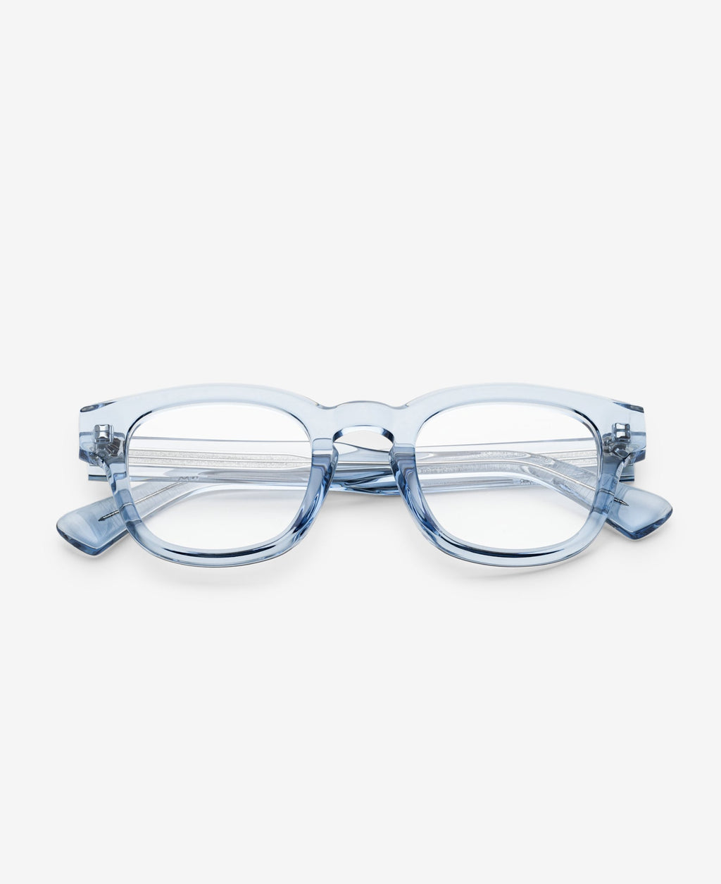 AUSTIN OPTICS - Trans Blue Clear
