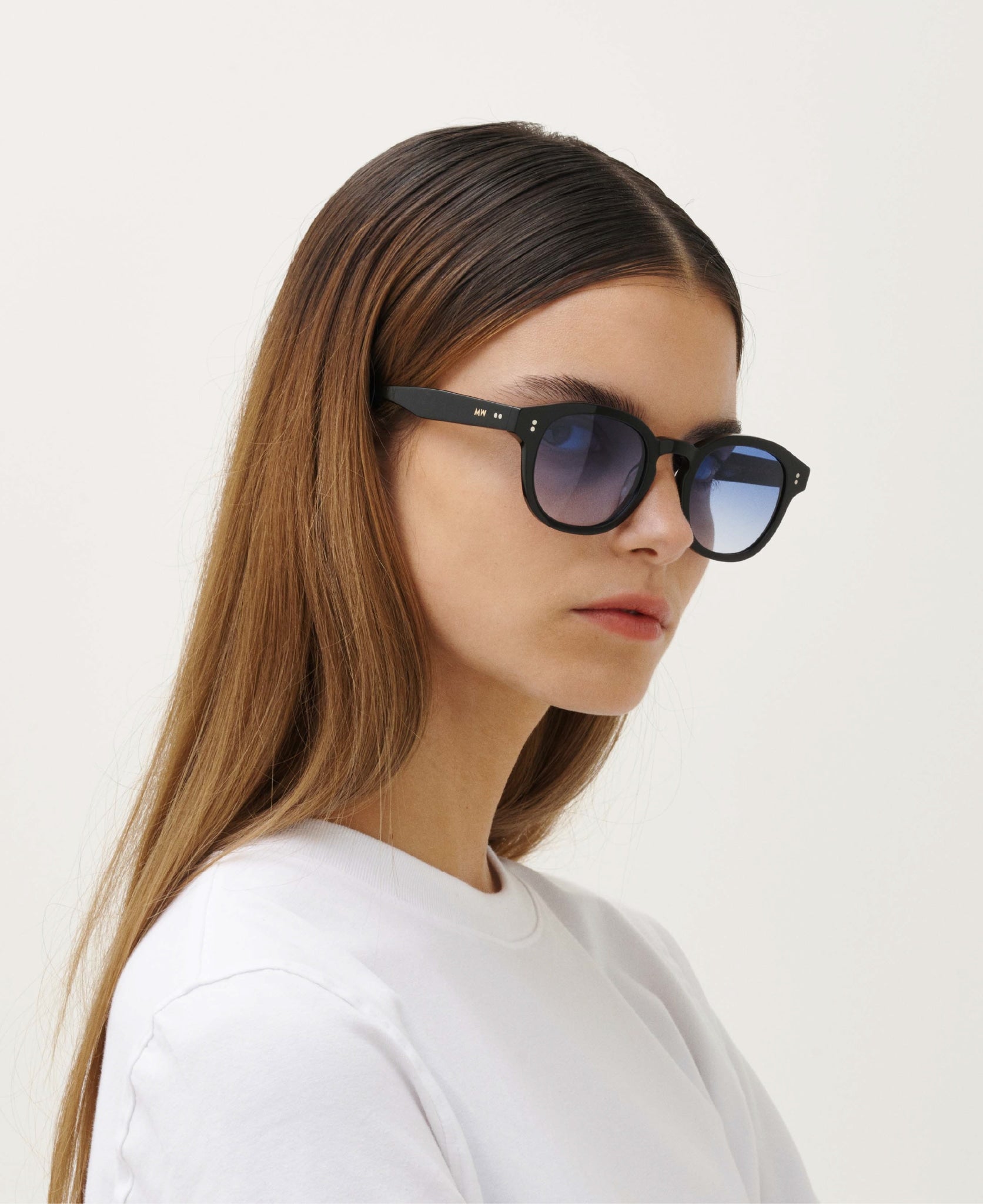 BILLE - Black Gradient blue