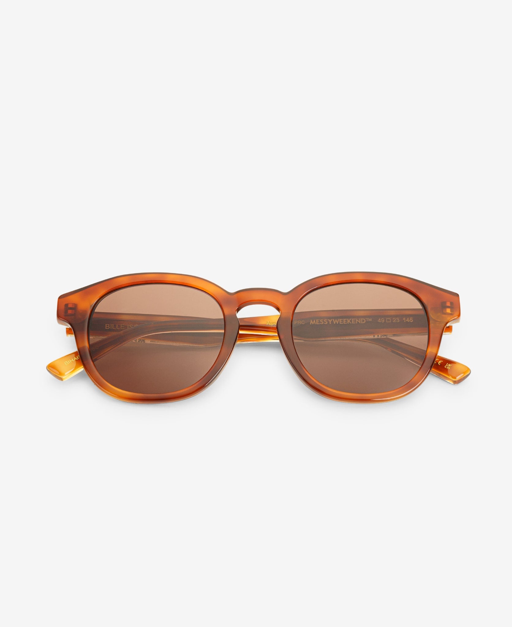 BILLE REVEAL - Havana / Transparent Brown