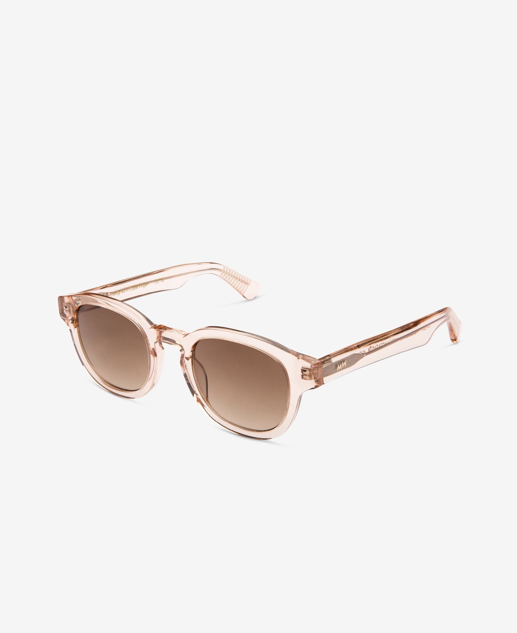 BILLE - Peach Gradient Brown