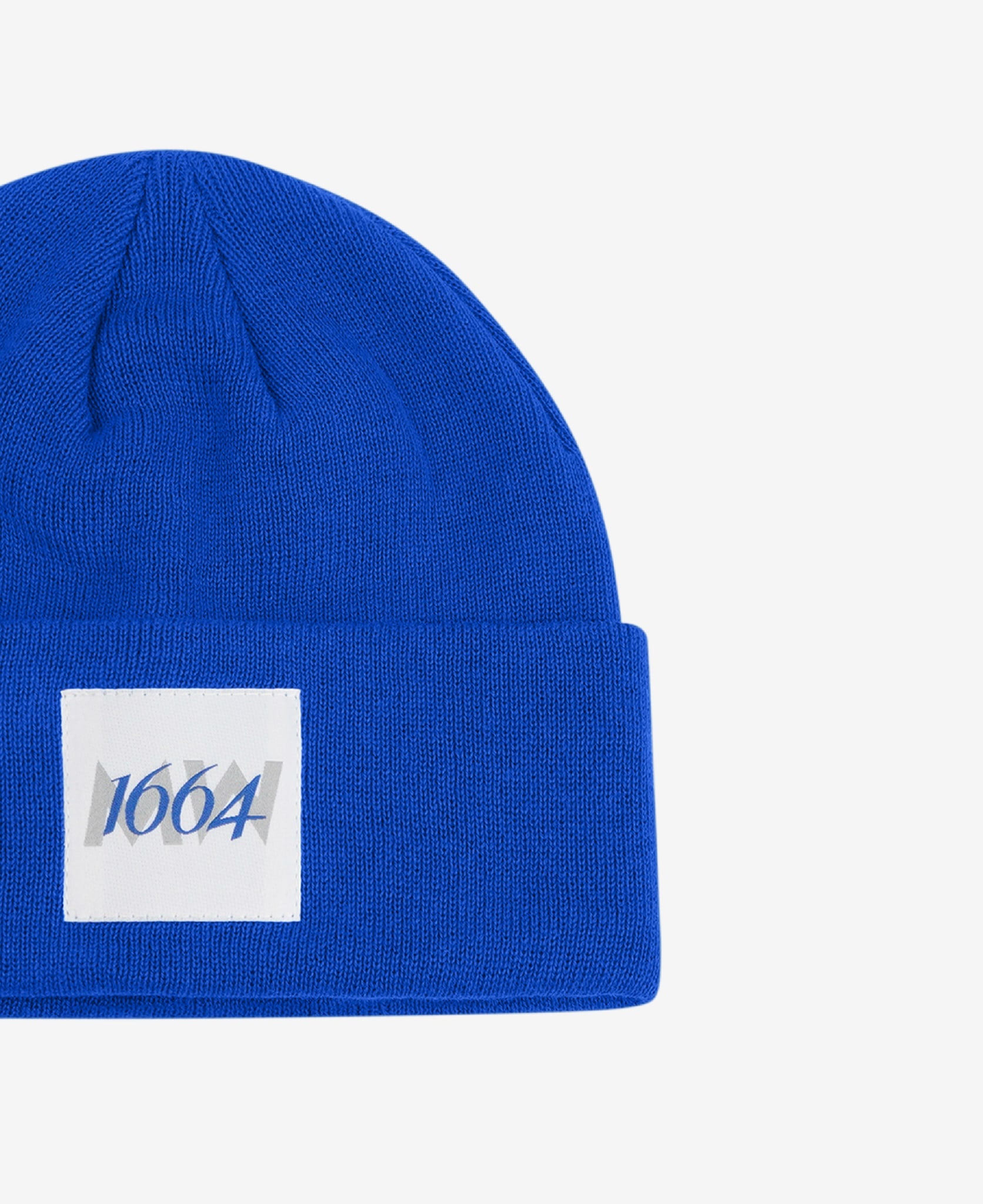 1664 Oversized Beanie - Blue