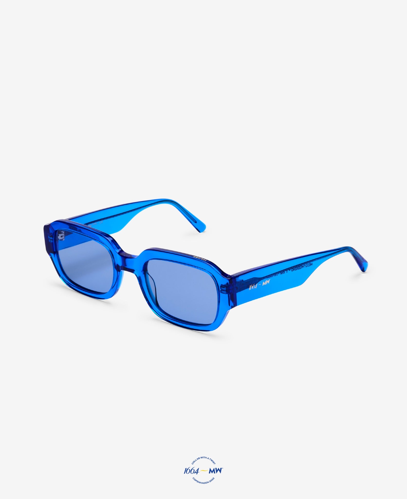 1664-1 - Blue Crystal Blue