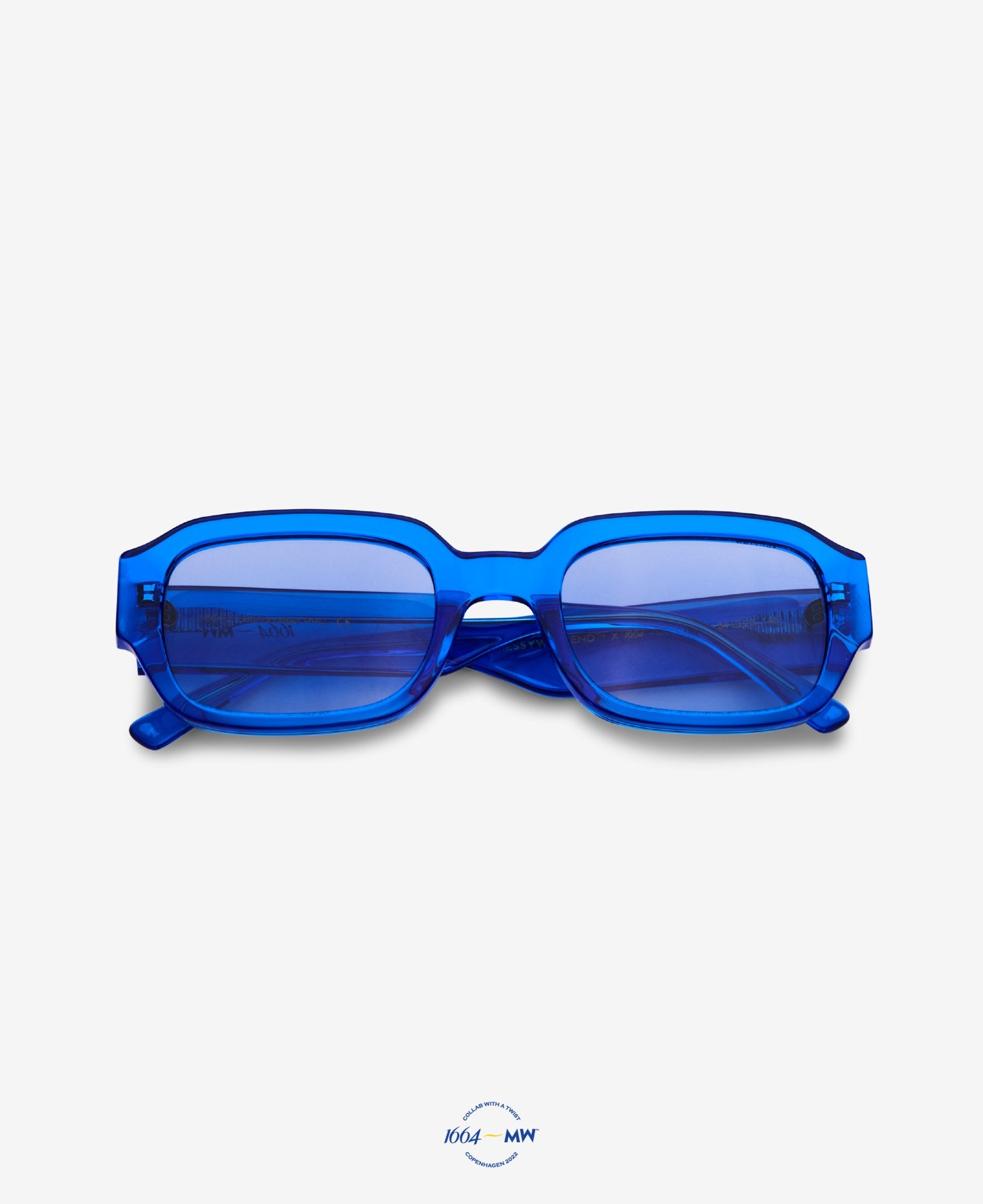 1664-1 - Blue Crystal Blue