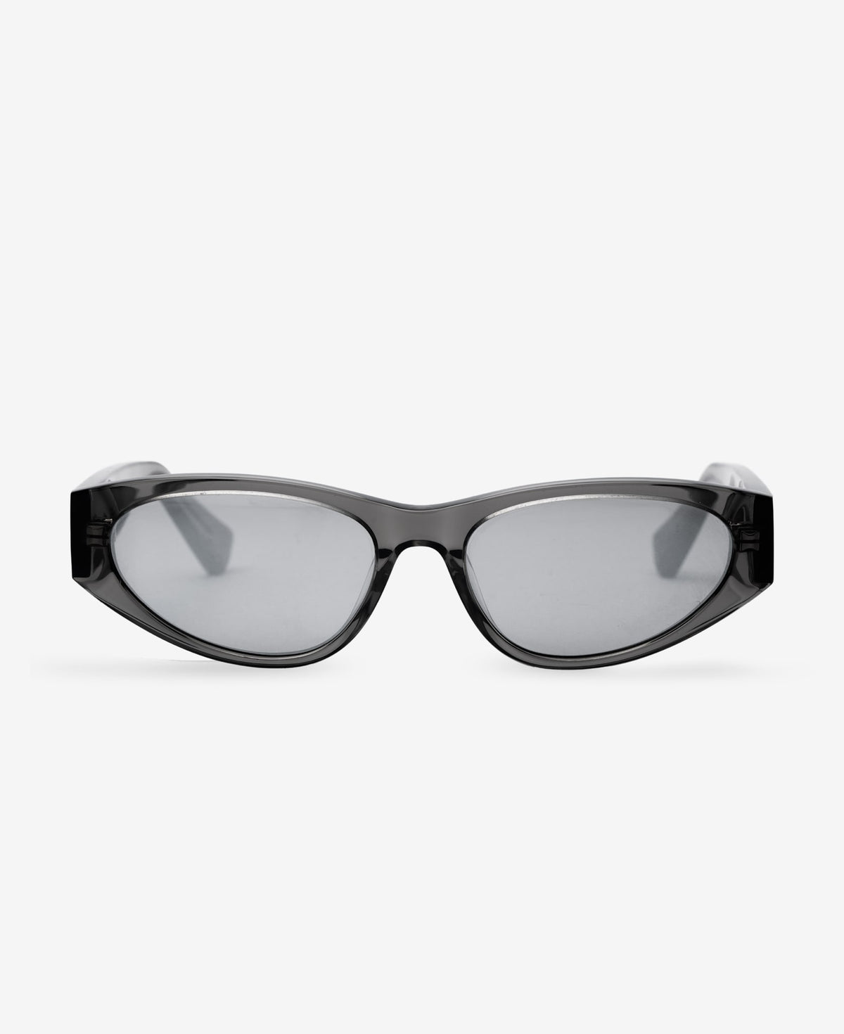 BLADE - Transparent Grey Silver Mirrored – MESSYWEEKEND
