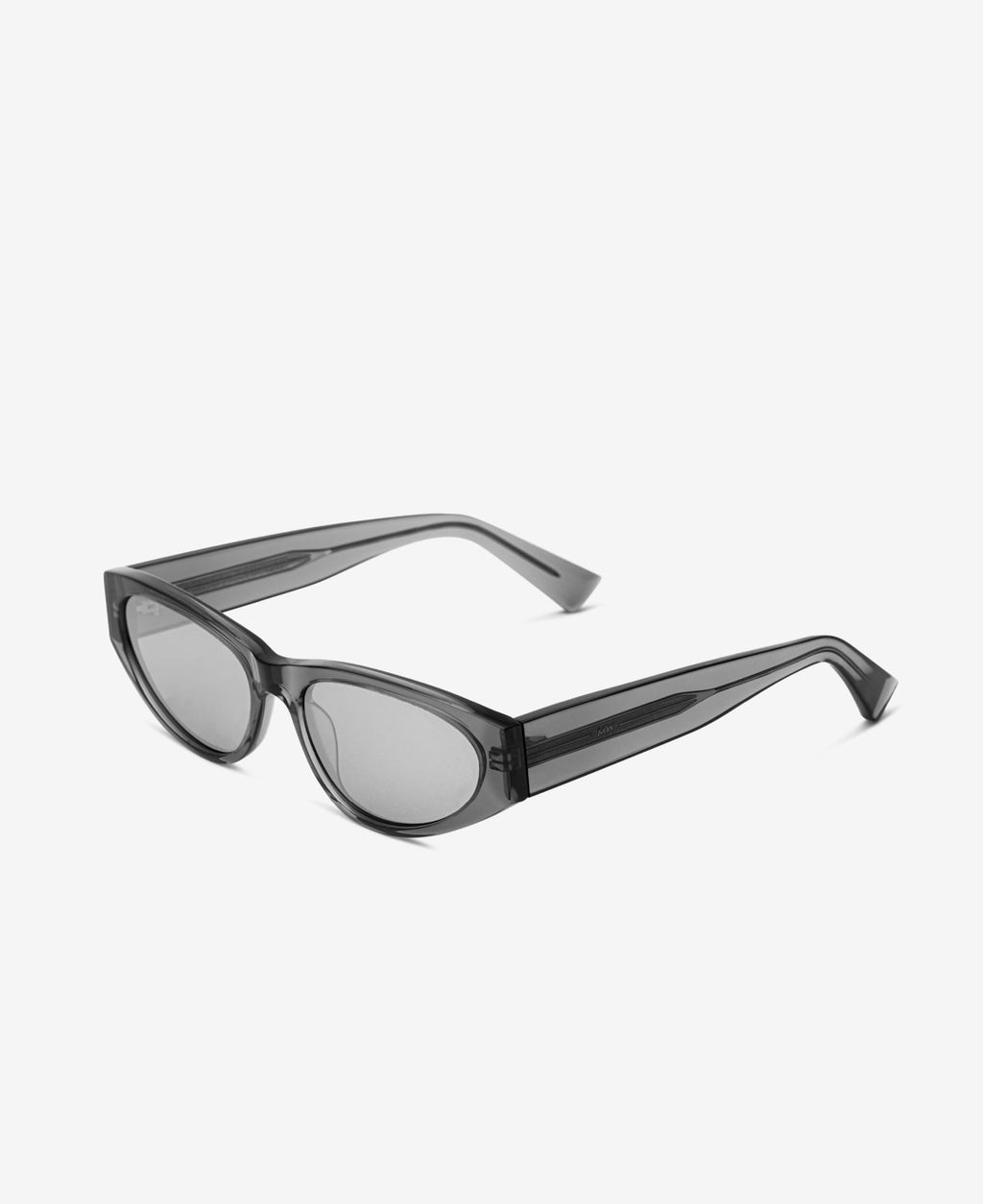 BLADE - Transparent Grey Silver Mirrored