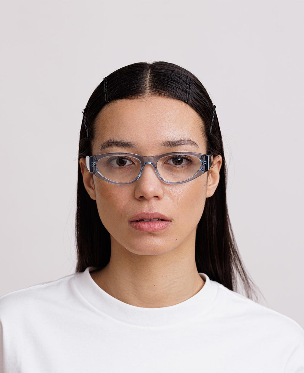 BLADE OPTICS - Transparent Blue Clear