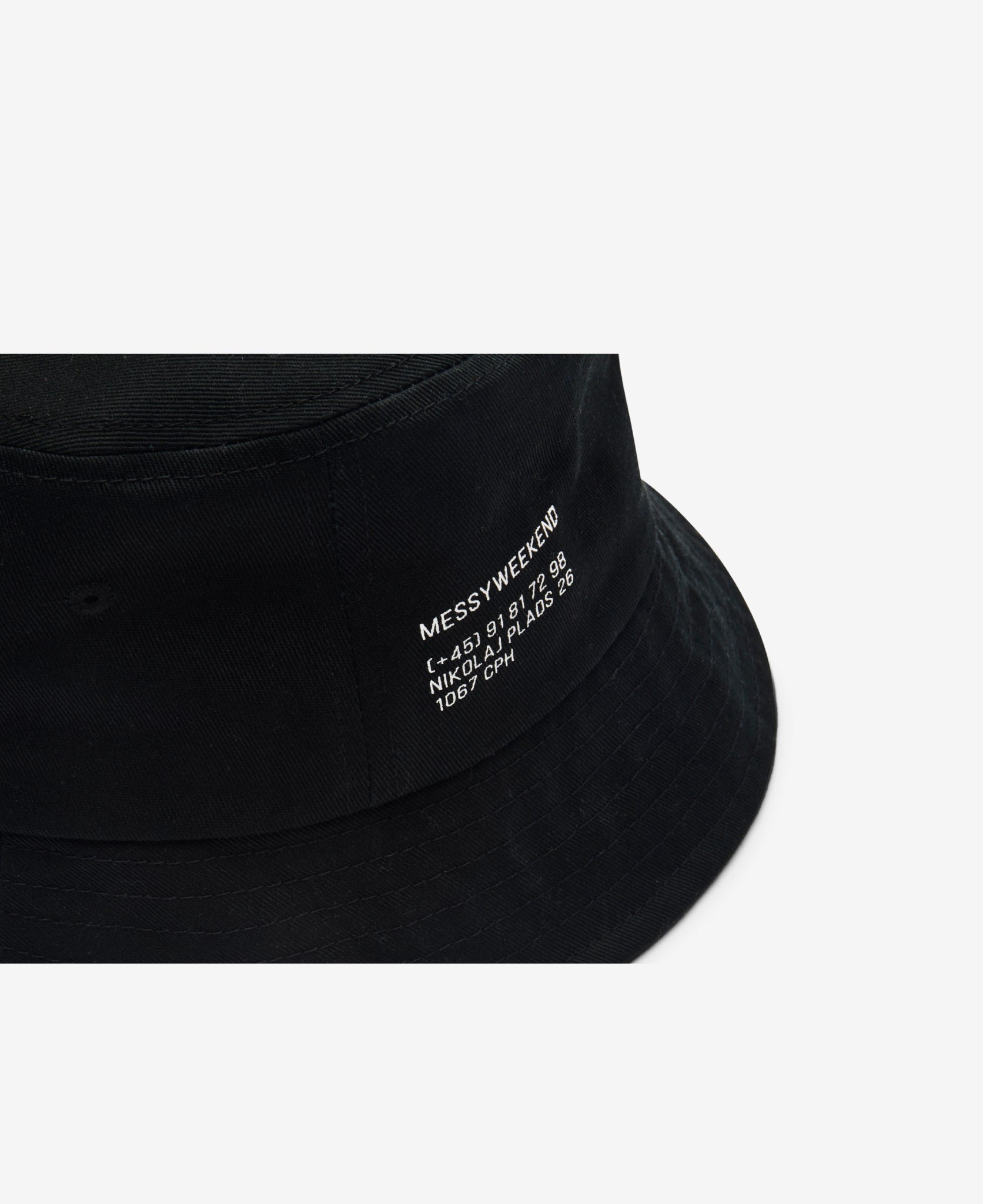 BUCKET1067 - Black