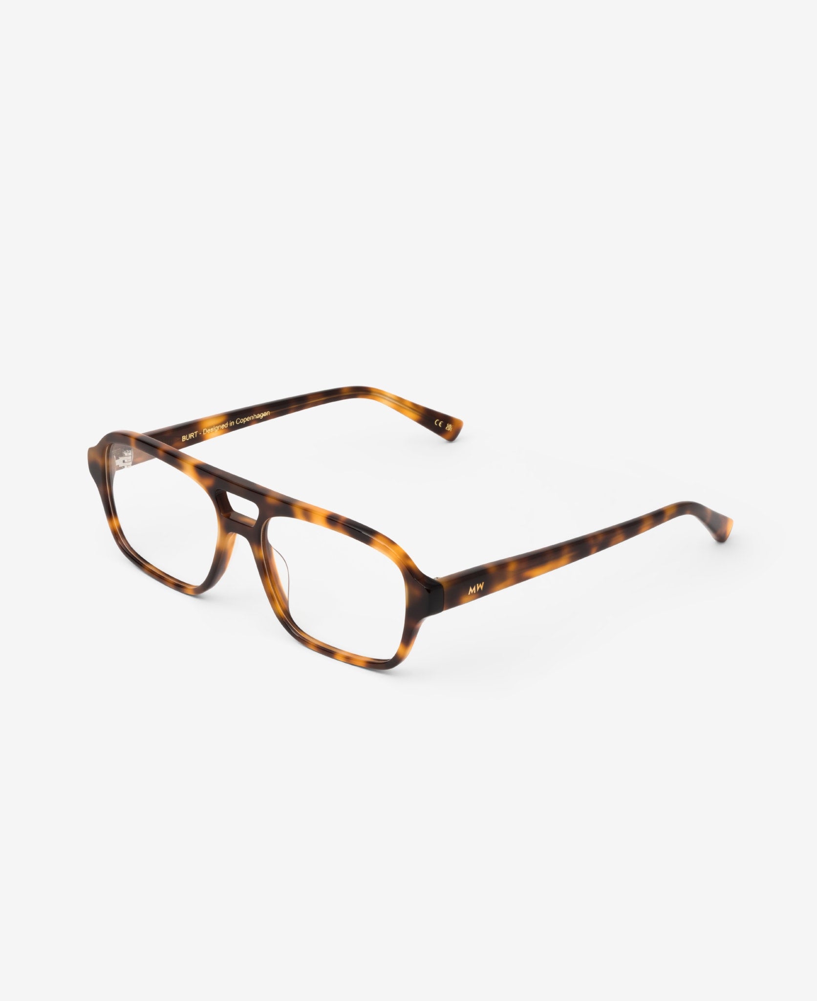 BURT OPTICS - Tortoise Clear