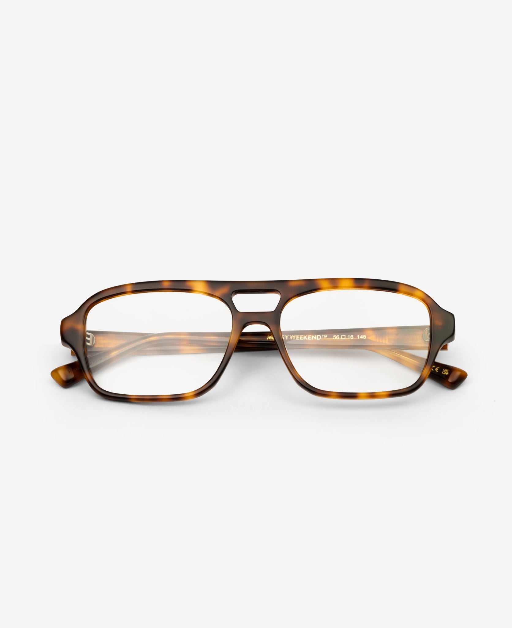 BURT OPTICS - Tortoise Clear