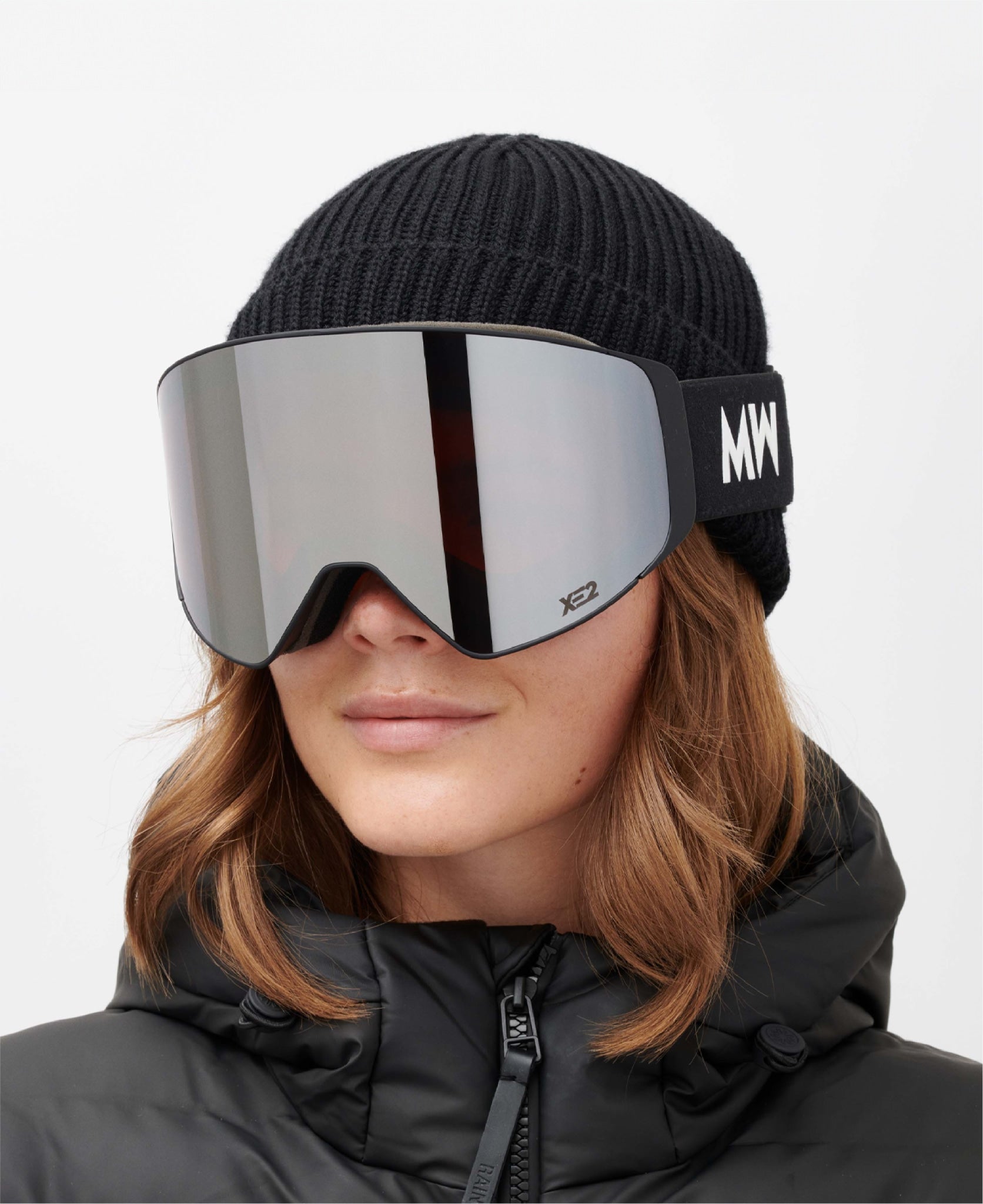 Mirrored snow goggles on sale