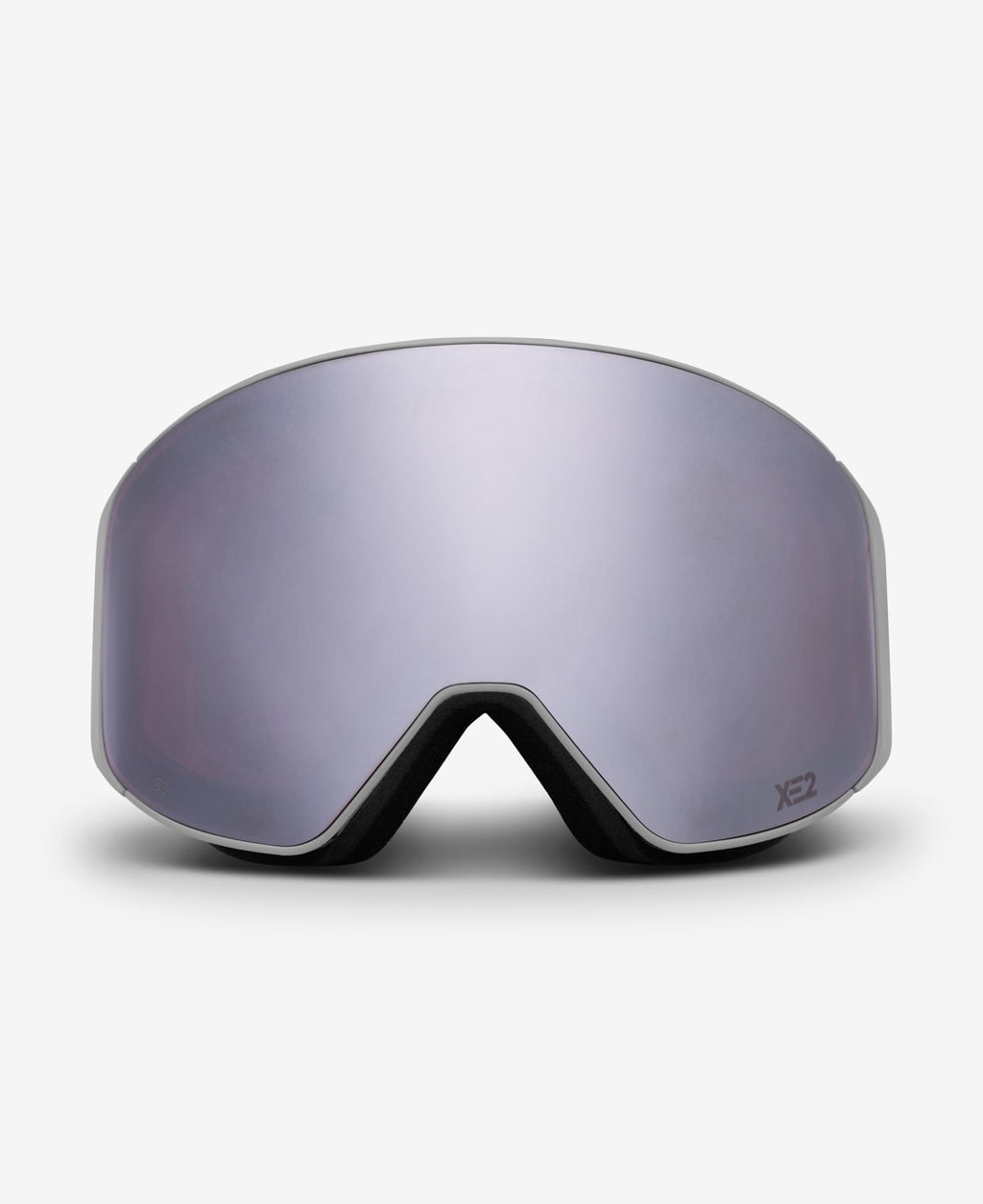 CLEAR XE2 - Light Grey Silver Mirrored
