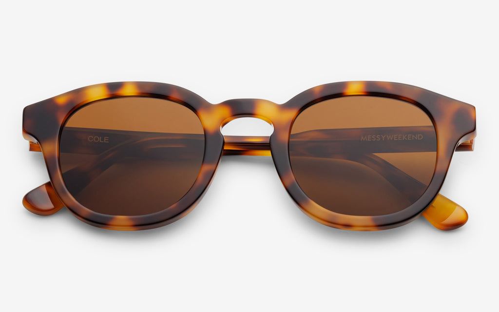 COLE - Tortoise Brown