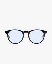 Black Blue tint