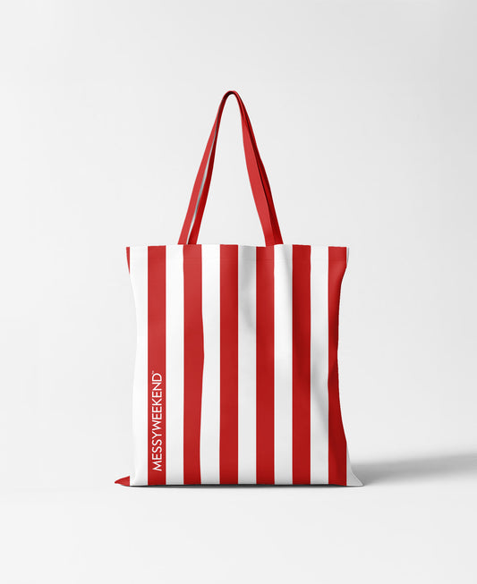 SUMMER BAG - White/Red