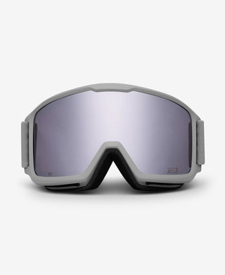 FERDI XE2 - Light Grey Silver Mirrored