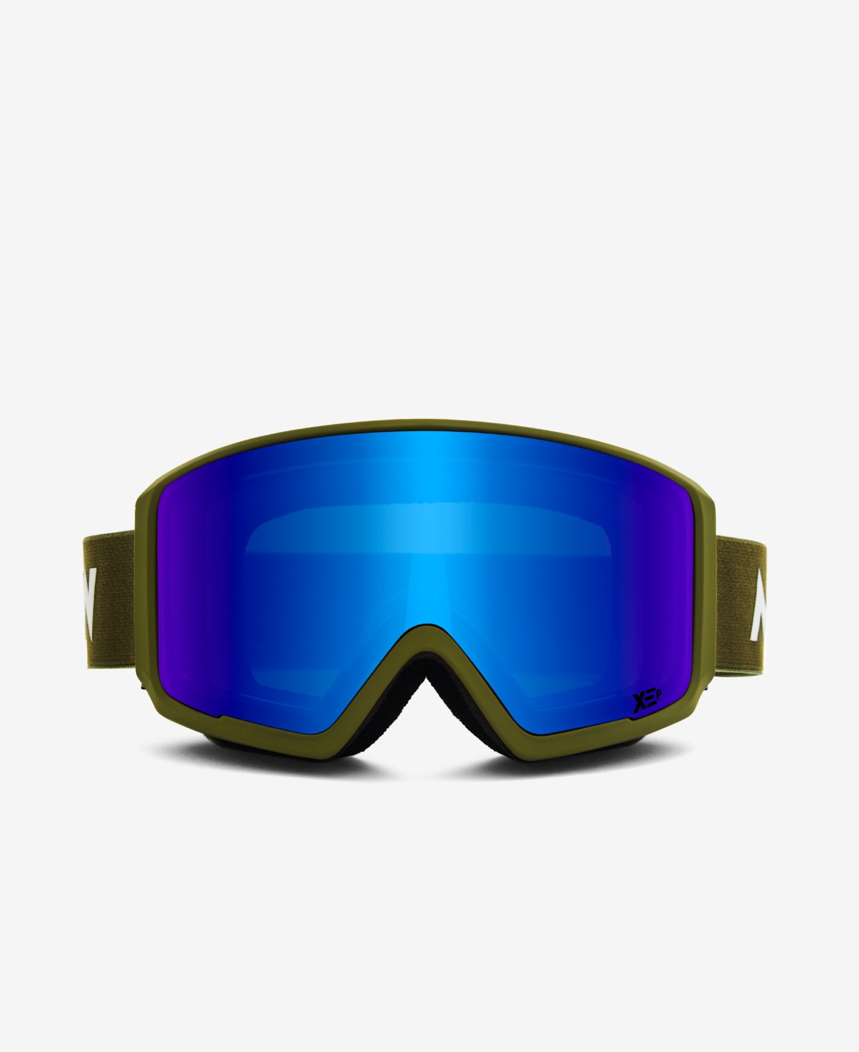 Swim Goggles Cheap Ski Goggles Uk FLIP XEP Army Blue