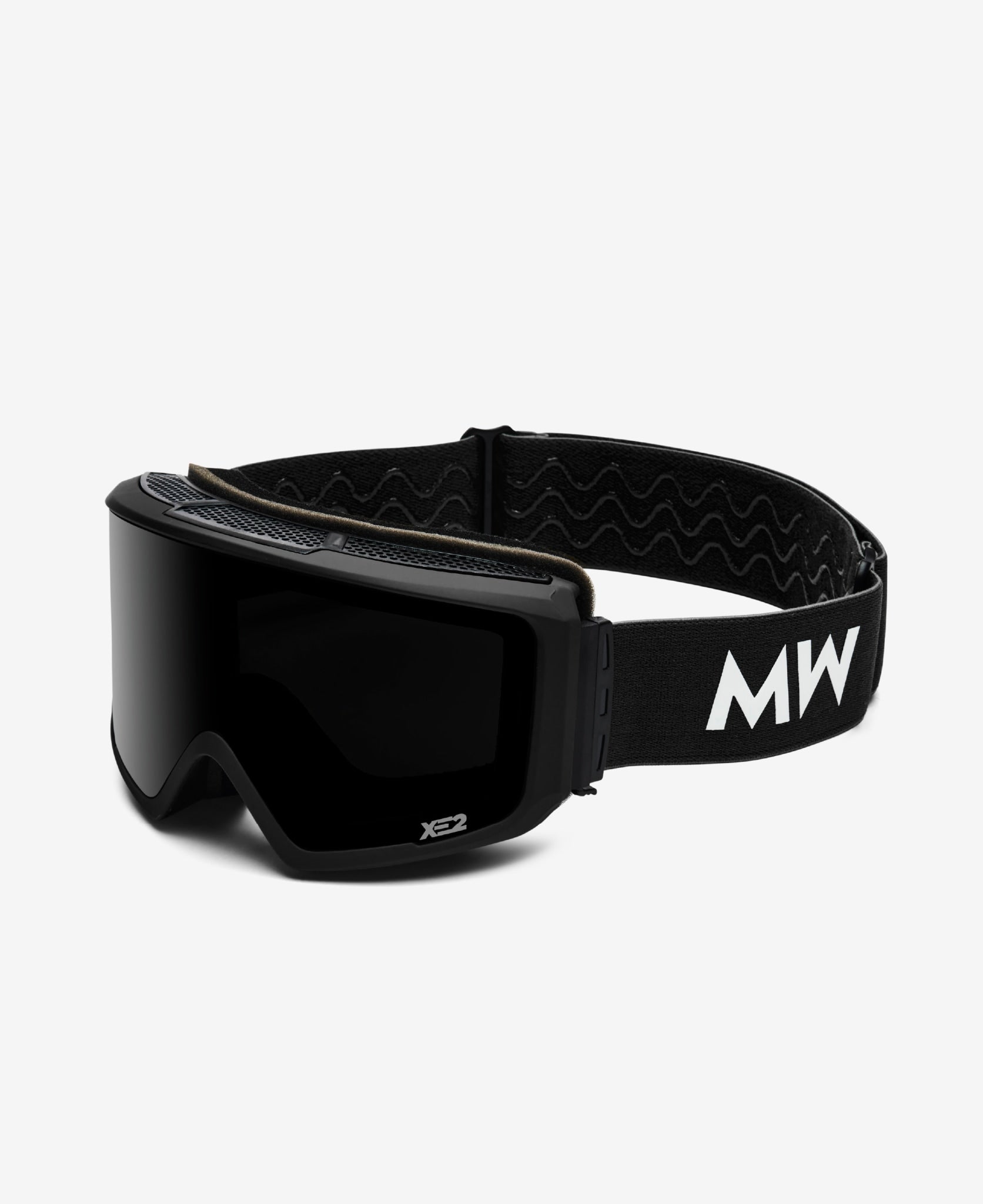 【新品・未使用品】MESSY WEEKEND FERDI:BLACK ゴーグル MESSYWEEKEND - FLIP XE2 - ASIAN FIT / Black Dark Grey | Kindustry