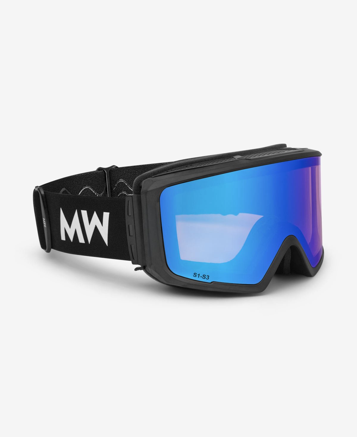 FLIP Black XEp Photochromic Snow Goggles | MESSYWEEKEND