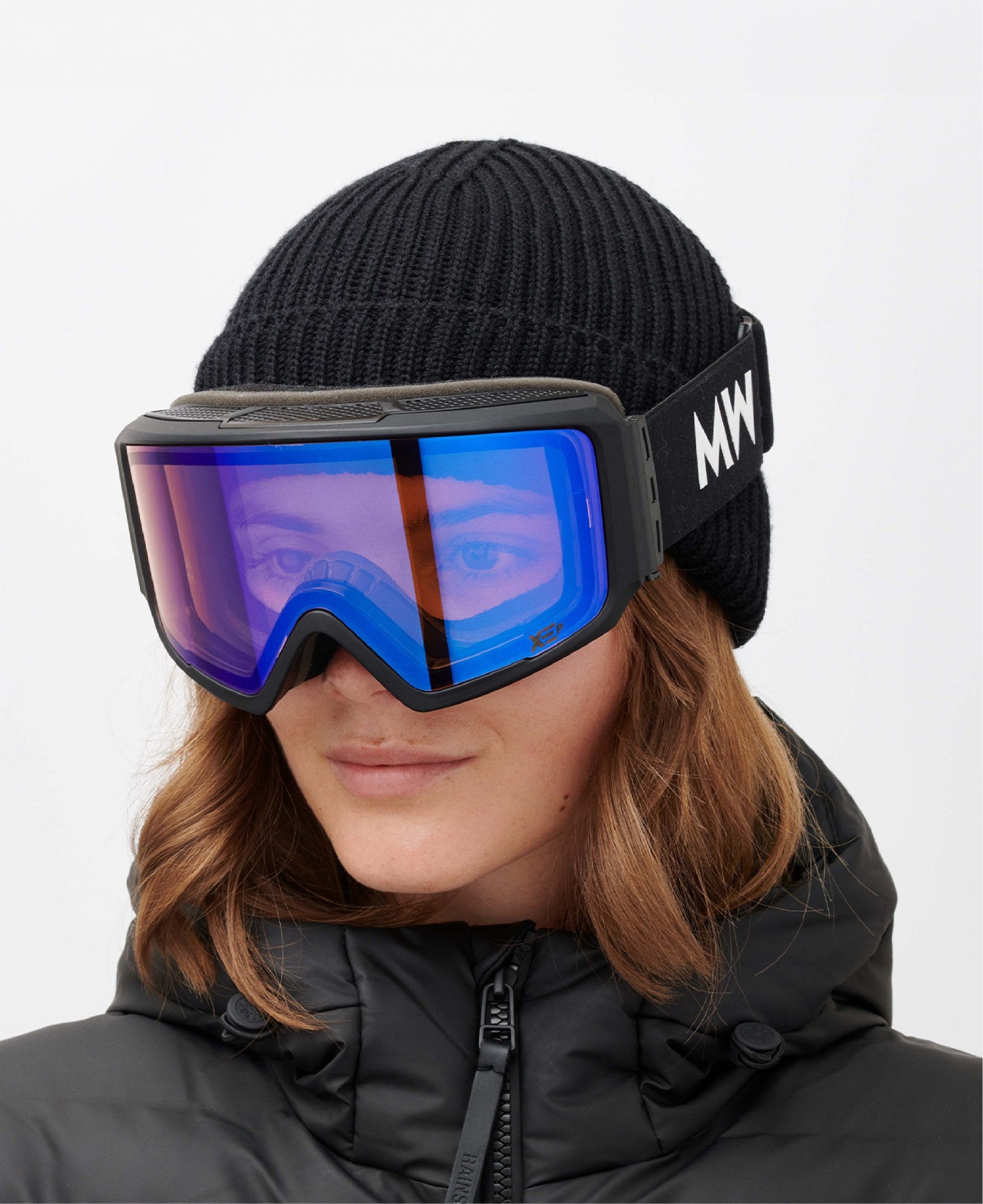 『3年保証』 FLIP Black XEp Photochromic Snow Goggles | MESSY WEEKEND スキー・スノーボードアクセサリー