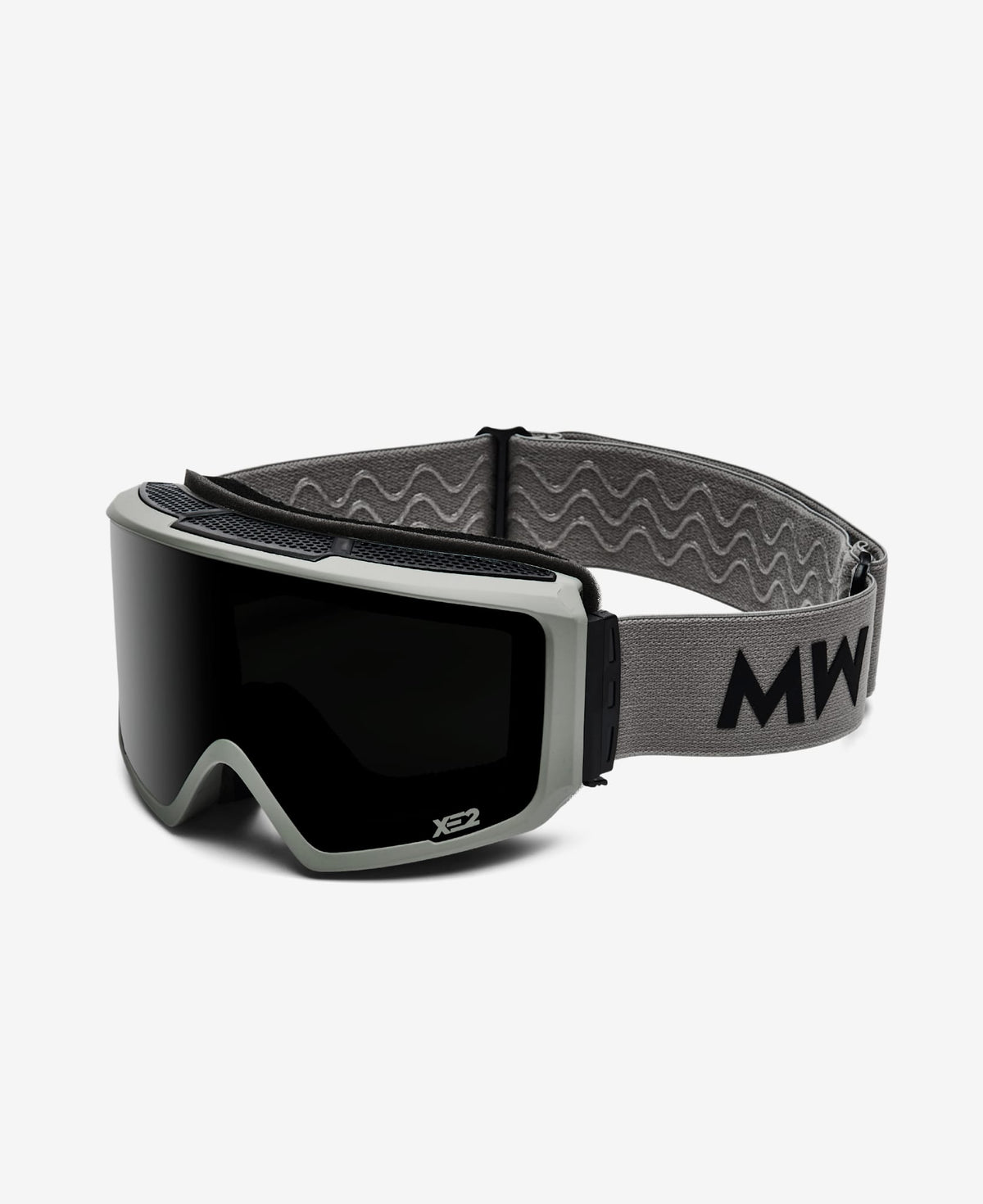 FLIP Grey Ski Goggles | MESSYWEEKEND