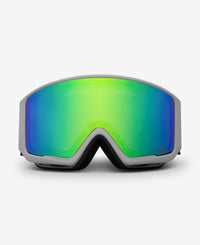 Light Grey Green Mirrored