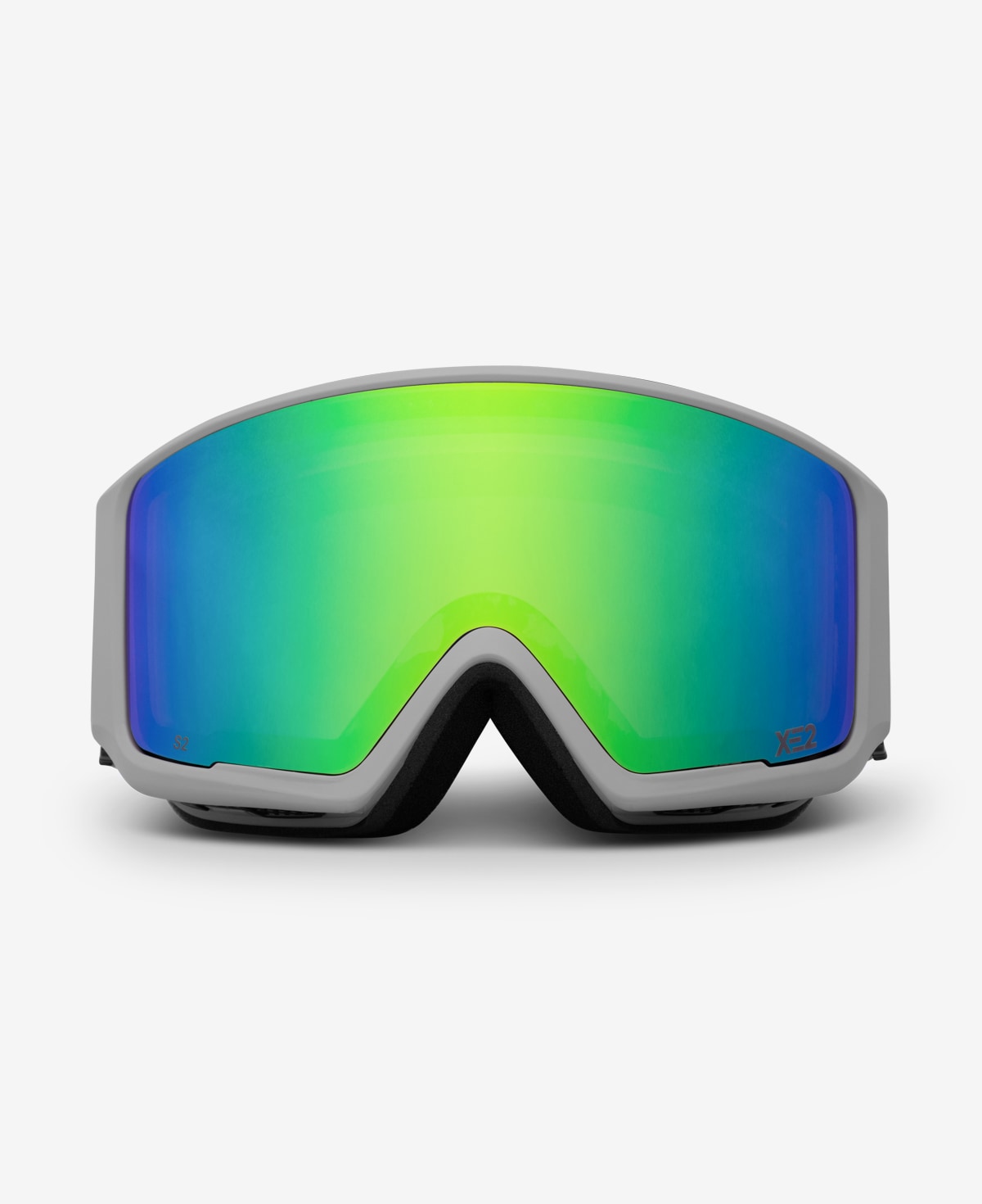 FLIP XE2 - Light Grey Green Mirrored