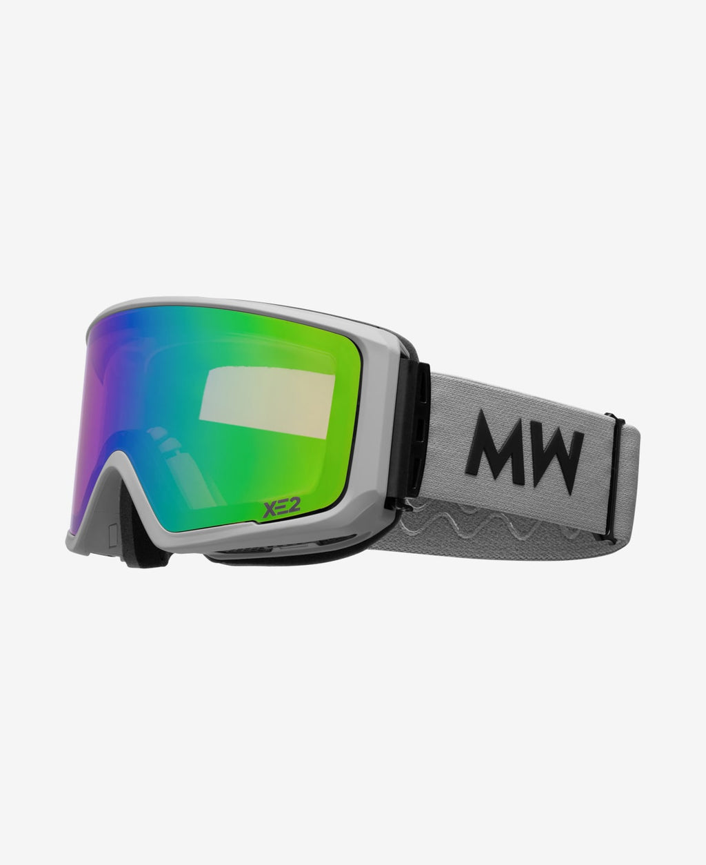 FLIP XE2 - Light Grey Green Mirrored