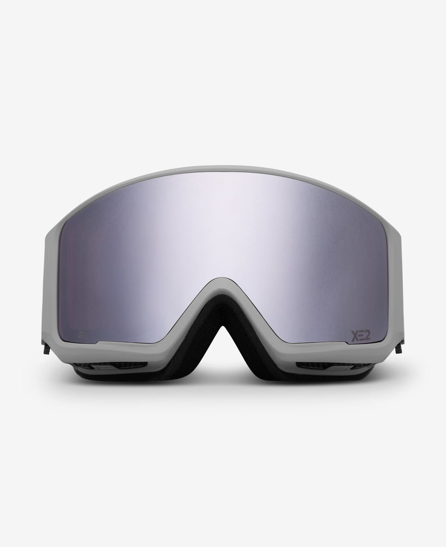 FLIP XE2 - Light Grey Silver Mirrored