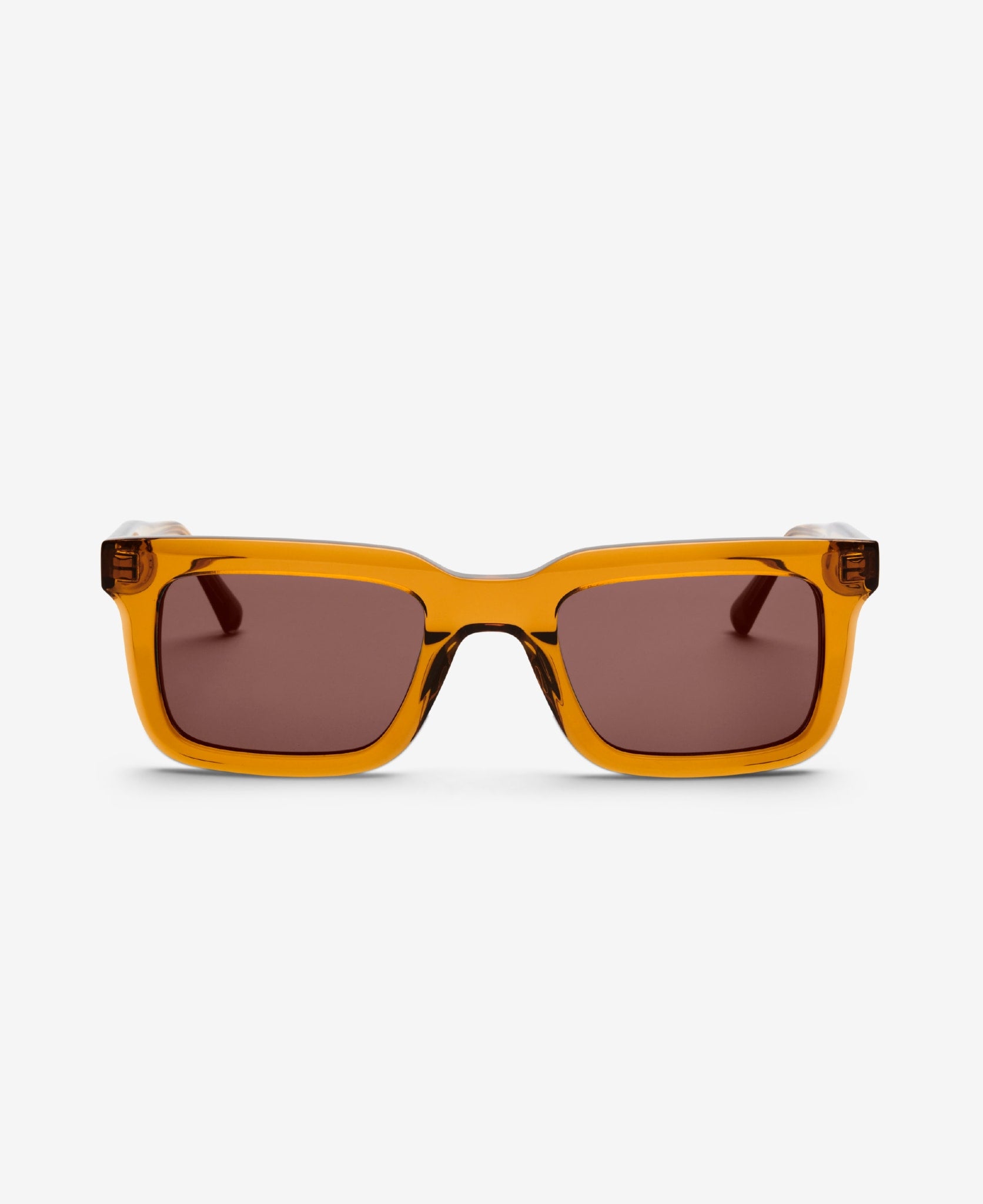 Brown square sunglasses on sale