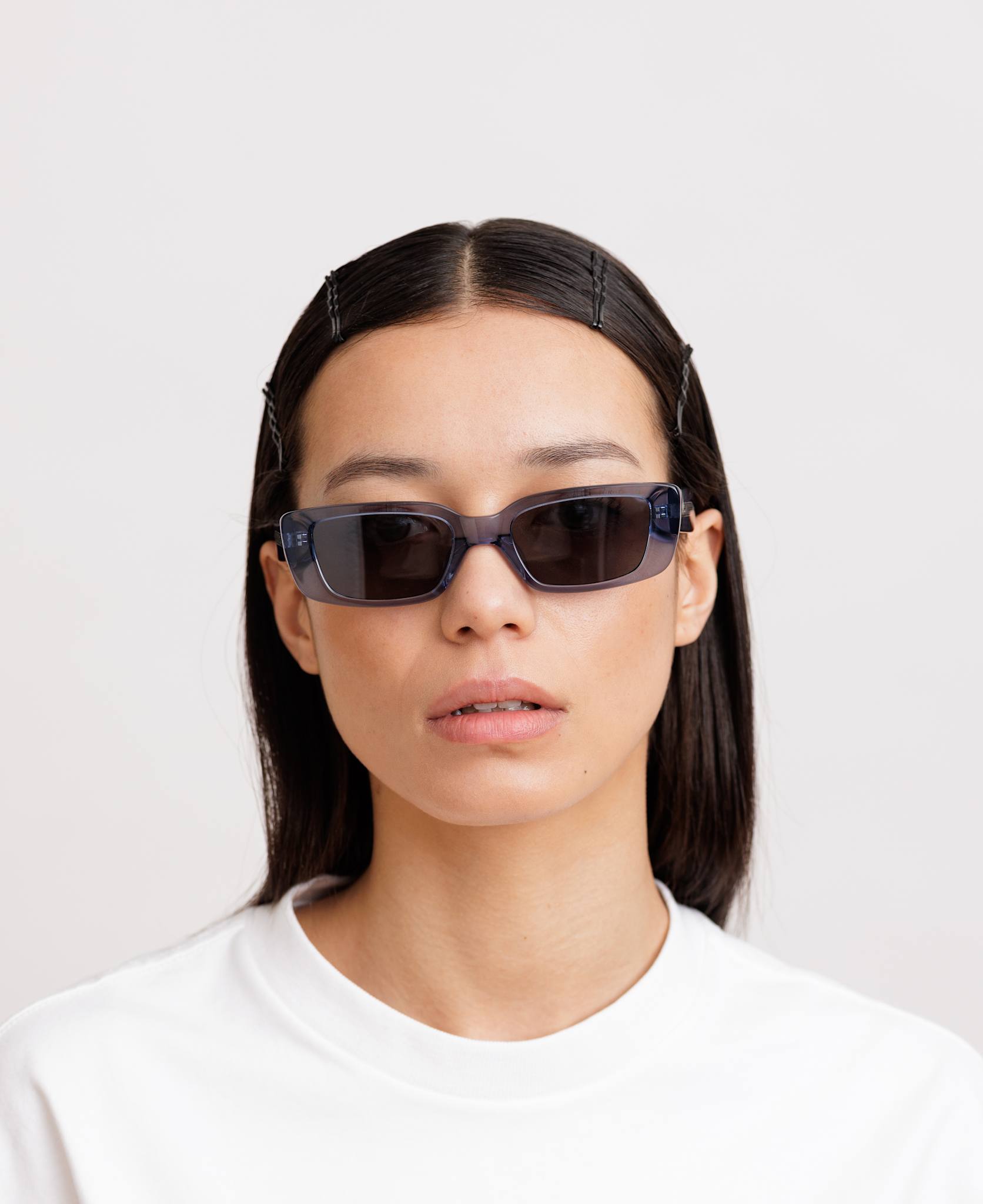 GRACE REVEAL - Transparent Blue / Transparent Grey