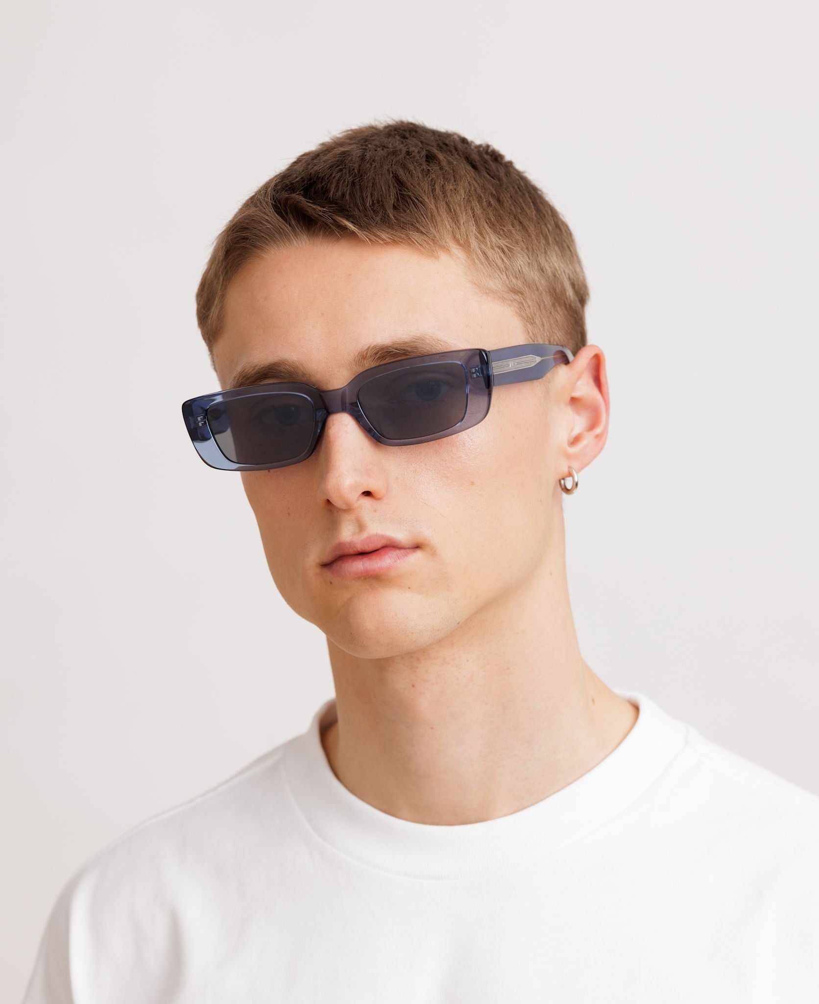 GRACE REVEAL - Transparent Blue / Transparent Grey