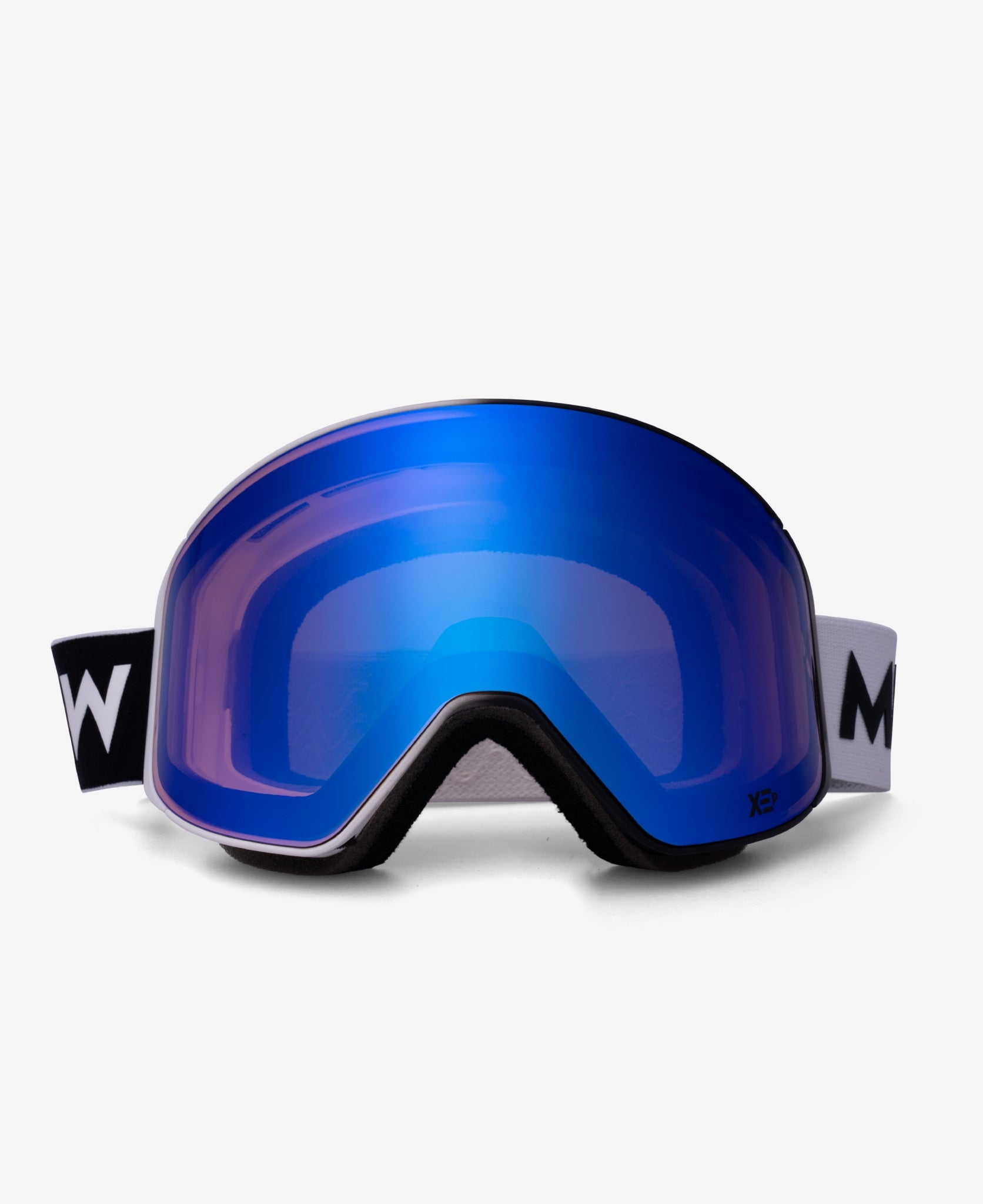 MESSYWEEKEND CLEAR XEP Black Blue Photochromic Ski Goggles • High