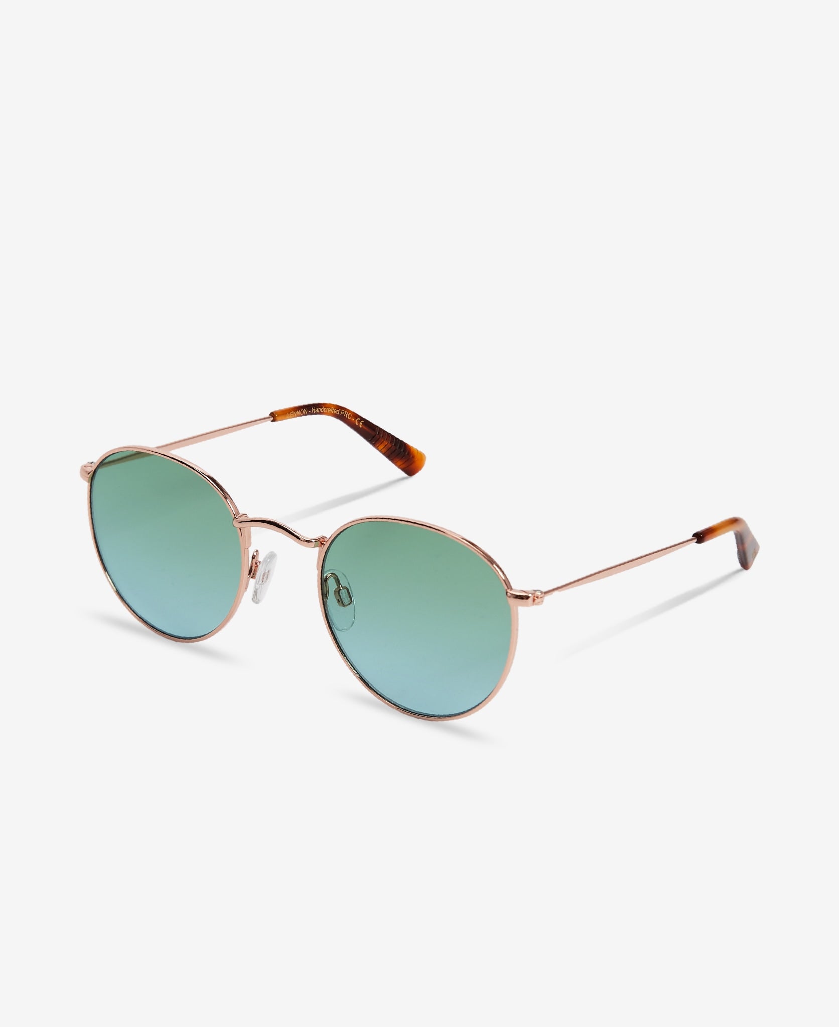 LENNON - Rose Gold Green