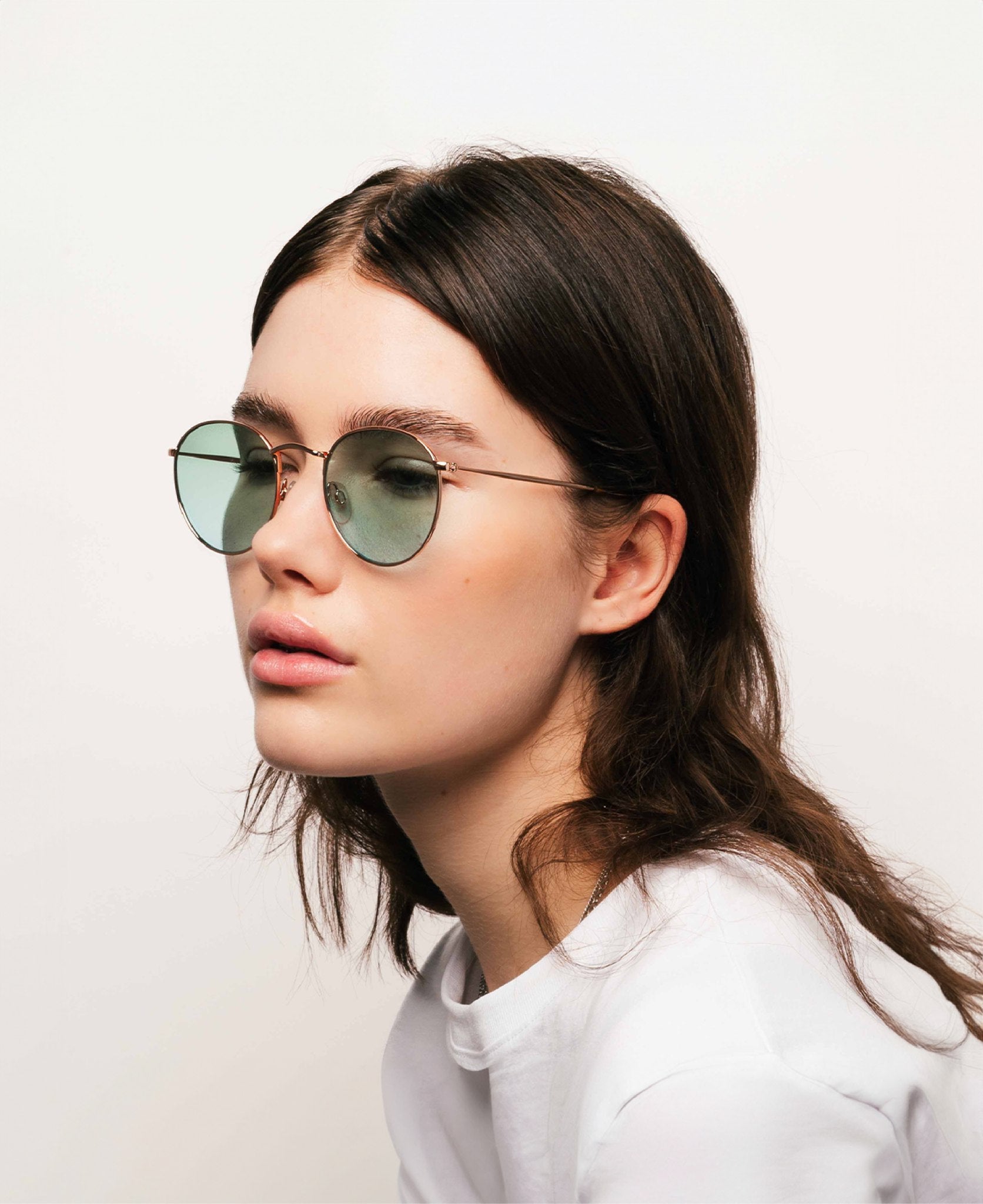 Lennon round sunglasses best sale